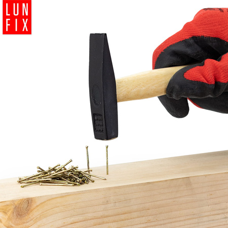 Gwoździe stolarskie 1,8x50mm żółte ocynkowane DIN1152 1kg