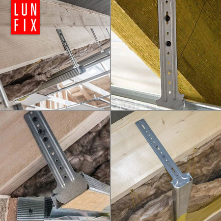 Wieszak do poddaszy kotwowy 180 CD60 grzybek 1szt.