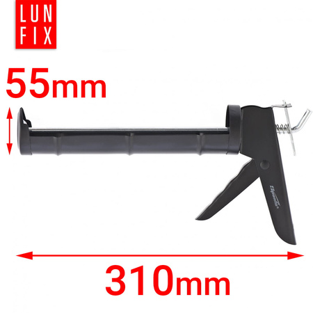 Pistolet wyciskacz do kotwy chemicznej 310 ml