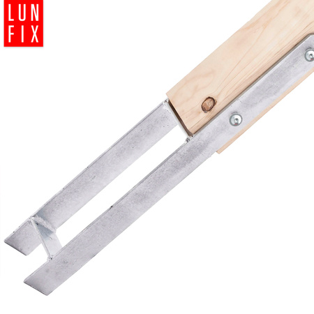 Zestaw podstawa słupa typ H 140mm + wkręty