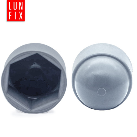 Zaślepka na śruby M12/19 maskownica kołpak szara 100szt