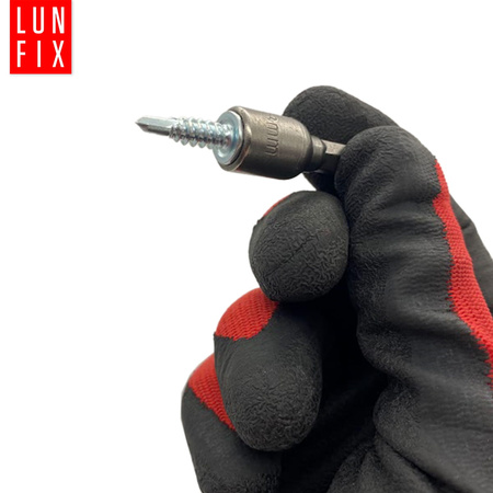 Wkręty samowiercące 4,8x16mm łeb 6-kątny DIN7504K ocynk 100szt.