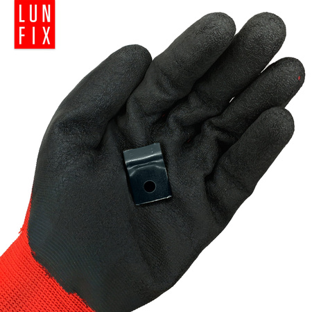 Przelotka blaszkowa uchwyt drutu paneli 5,5x19 graf 10szt.