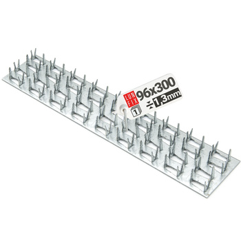 Płytka kolczasta 96x300 płyta PK4 1szt.