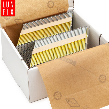 Gwoździe do gwoździarki 100mm 3,3x100 gładkie na papierze ocynkowane 2000szt.