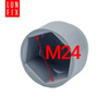 Zaślepka na śruby M24/36 maskownica kołpak szara 100szt