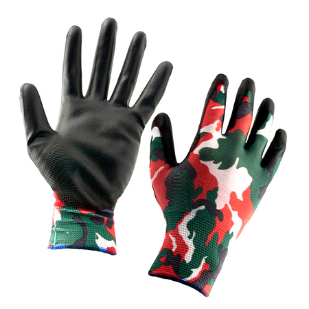 Rękawice robocze ogrodnicze 9 L 1szt.