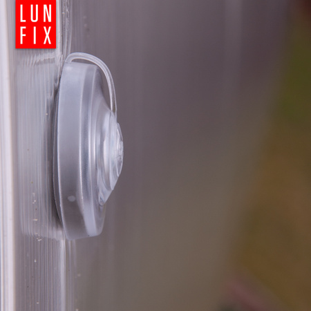 Podkładka termiczna do szklarni Lun Fix 25szt.