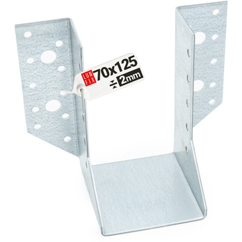 Wieszak belki 70x125mm wspornik łącznik WB70