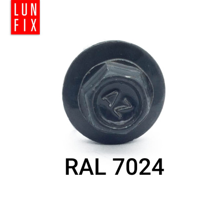 Wkręty farmerskie 4,8x55 samowiercące blachowkręty farmery grafitowe WFD 250szt.