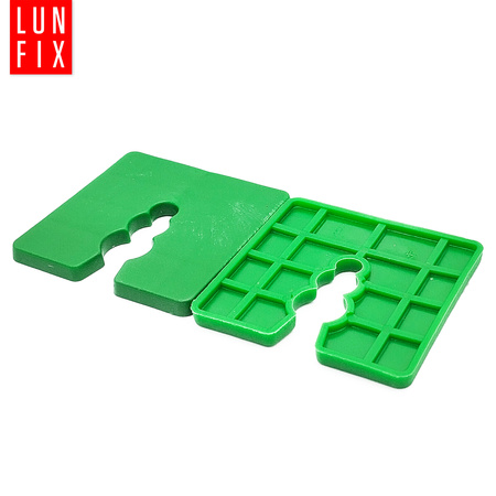 Podkładka dystansowa 4mm 50x50mm wyrównująca 50szt.