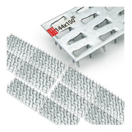 Płytka kolczasta 144x150 10szt.