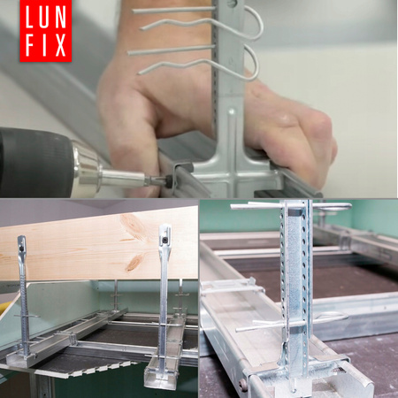 Klamra do wieszaka noniusza zatyczka 1szt.