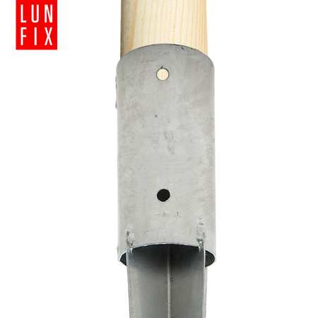 Podstawa słupa wbijana okrągła 100mm 1szt.