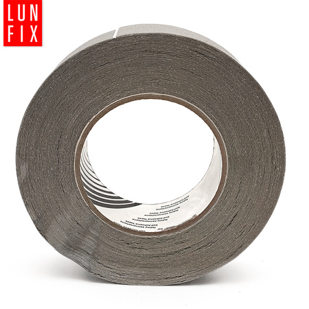 Taśma zamykająca do poliwęglanu biała 38mm rolka 25m