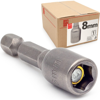 Bit nasadka uchwyt do wkrętów farmerskich 8mm 1szt.