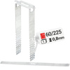 Wieszak płaski ES 60/225 profil CD60 płyta GK 1szt.