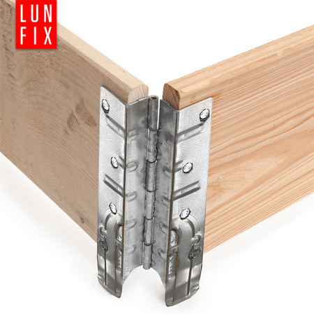 Grządka podwyższona 120x80x20cm warzywniak skrzynia