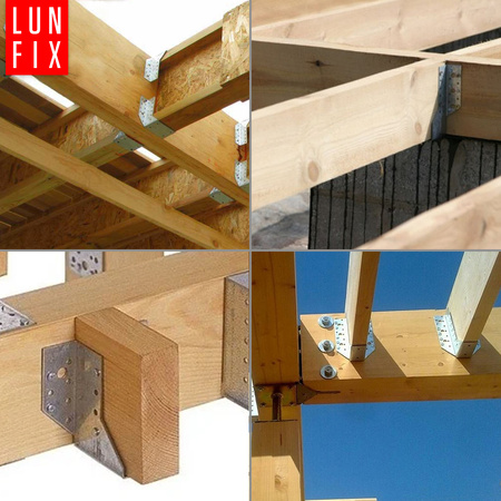 Wieszak belki 51x195 mm wspornik łącznik