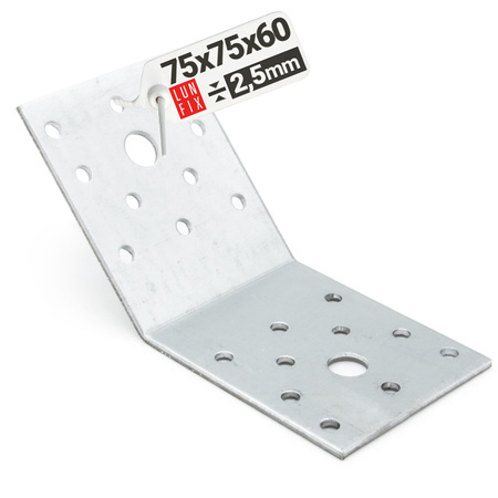 Kątownik rozwarty 135 stopni KLR2 75x75x60x2,5