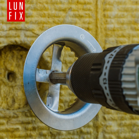 Zaślepki elewacyjne z wełny mineralnej 200szt.