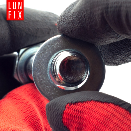 Podkładka płaska okrągła M27 ocynkowana DIN125 1kg