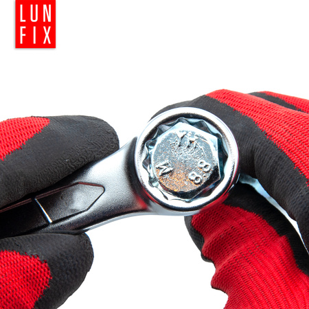 Klucz płasko-oczkowy 18 mm