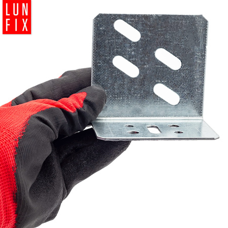 Kątownik do profili UA100 regulowany 1szt.