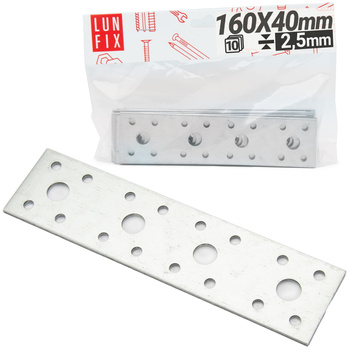 Łącznik płaski 160x40x2,5 LP3 10szt.