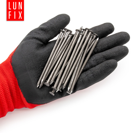 Gwoździe budowlane 4,5x125 mm 5 cali czarne 5kg