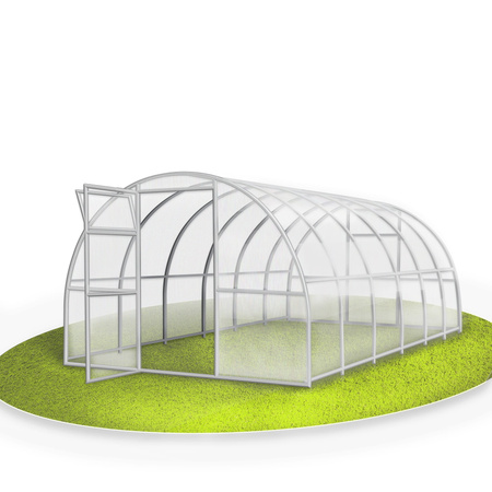 Szklarnia z poliwęglanu 3x10m profil 20x20mm grubość 6mm