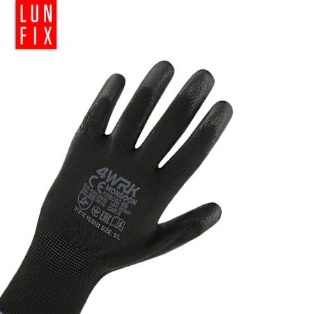 Rękawice robocze ogrodnicze 8 M 1szt.