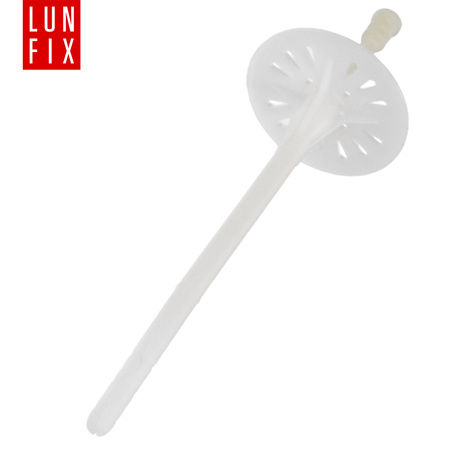 Kołki do styropianu 120 mm z trzpieniem 200szt.