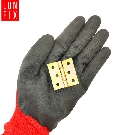 Zawias budowlany 40x40x1mm prosty ocynkowany 1szt.