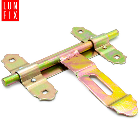 Zasuwa bramowa 200mm do bram drzwi ocynkowana ZRO1 1szt.