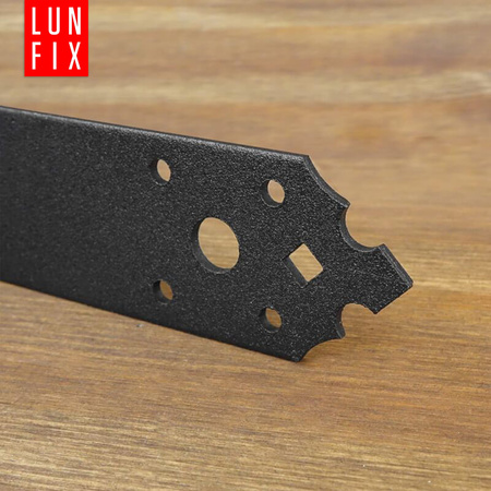 Płytka perforowana ozdobna 160x40x2,5 łącznik płaski SDLP3 10szt.