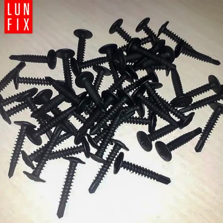 Wkręty samowiercące do metalu 4,2x25 fosfatowane 50szt.