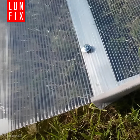 Poliwęglan komorowy 10mm bezbarwny 2,1x3m