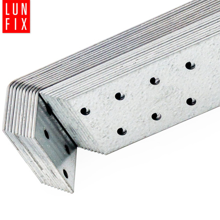 Kątownik kotwowy łącznik ciesielski 300x40x40