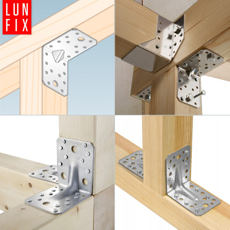 Kątownik z przetłoczeniem KPL4 70x70x55x2,0 1szt.