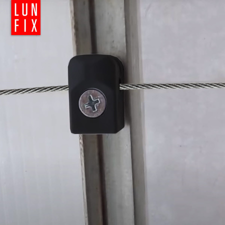 Zestaw do podwiązywania roślin 6m do szklarni LUN FIX