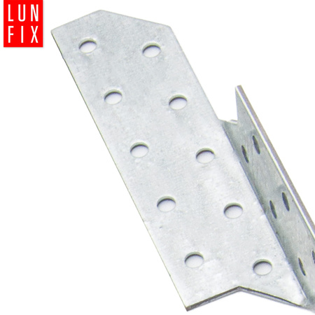 Łącznik krokwiowy LK2 ciesielski 170x32,5 mm PRAWY 50szt.