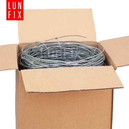 Siatka leśna budowlana 120cm fi 2-1,6mm ocynkowana 50mb + 100 sztuk skobli gratis!