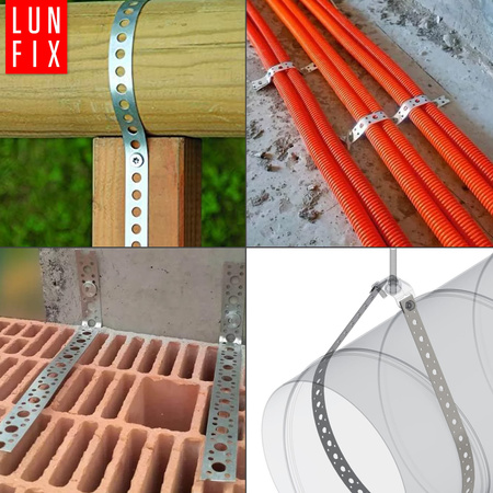 Taśma montażowa 25x1,5 TM25 opak. 25mb