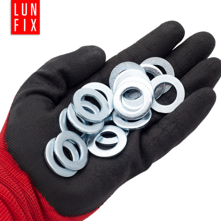 Podkładka płaska okrągła M18 ocynkowana DIN125 10szt.