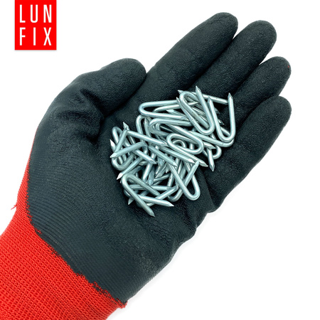 Skoble gwoździe 3x25 mm ocynkowane 5kg