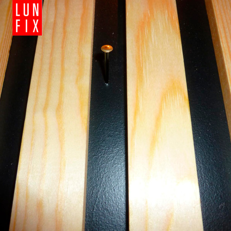 Gwoździe ozdobne do obrazków 2x50 mm złota szeroka główka 30szt.