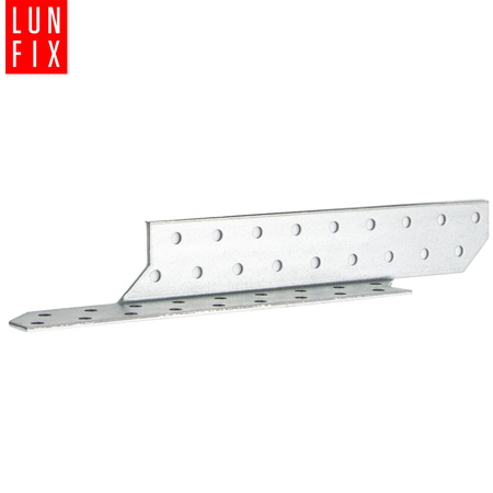 Łącznik krokwiowy LK6 ciesielski 250x32,5 mm PRAWY 1szt.