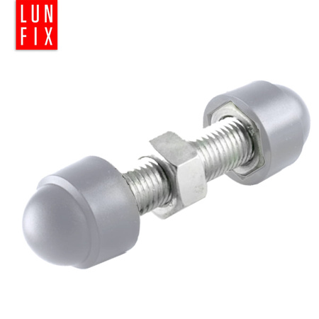 Zaślepka na śruby M10/17 maskownica kołpak szara 10szt