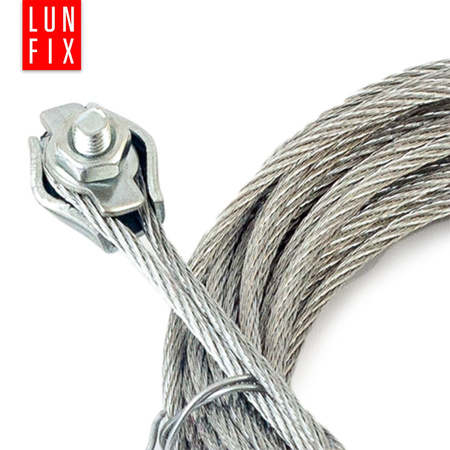 Zestaw do podwiązywania roślin 10m do szklarni LUN FIX